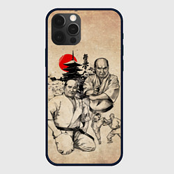 Чехол для iPhone 12 Pro Масутацу Ояма, цвет: 3D-черный