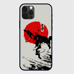 Чехол для iPhone 12 Pro Kyokushinkai Karate, цвет: 3D-черный