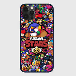 Чехол для iPhone 12 Pro BRAWL STARS EL PRIMO, цвет: 3D-черный