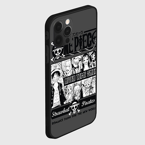 Чехол iPhone 12 Pro One Piece / 3D-Черный – фото 2