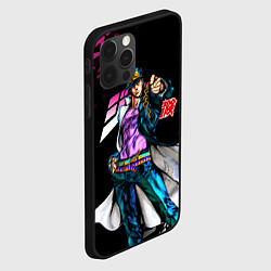 Чехол для iPhone 12 Pro JOJOS BIZARRE ADVENTURE, цвет: 3D-черный — фото 2