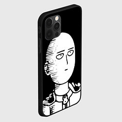 Чехол для iPhone 12 Pro ONE-PUNCH MAN, цвет: 3D-черный — фото 2