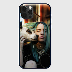 Чехол для iPhone 12 Pro BILLIE EILISH, цвет: 3D-черный