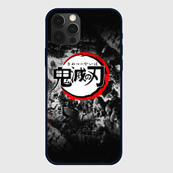 Чехол iPhone 12 Pro KIMETSU NO YAIBA