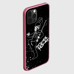 Чехол для iPhone 12 Pro My Chemical Romance, цвет: 3D-малиновый — фото 2