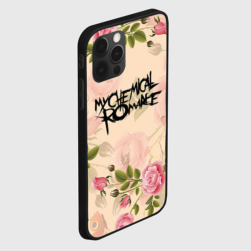 Чехол iPhone 12 Pro My Chemical Romance / 3D-Черный – фото 2