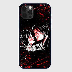 Чехол для iPhone 12 Pro My Chemical Romance, цвет: 3D-черный