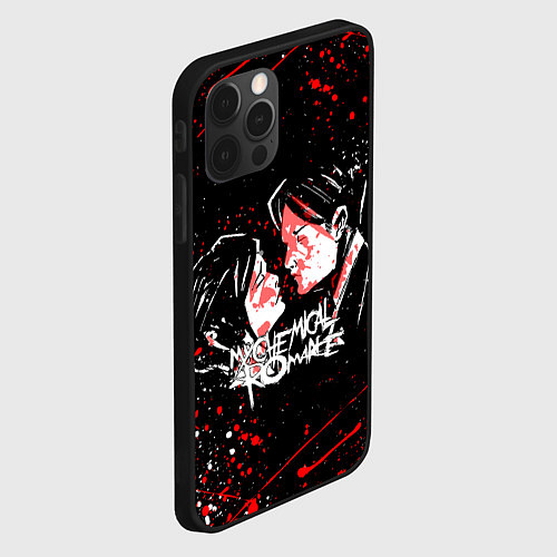 Чехол iPhone 12 Pro My Chemical Romance / 3D-Черный – фото 2