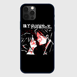 Чехол для iPhone 12 Pro My Chemical Romance, цвет: 3D-черный