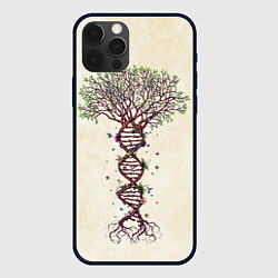 Чехол для iPhone 12 Pro Дерево жизни, цвет: 3D-черный