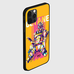 Чехол для iPhone 12 Pro Apex Legends Octane, цвет: 3D-черный — фото 2