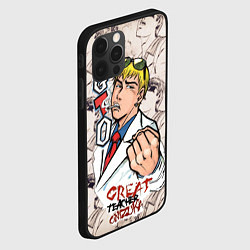 Чехол для iPhone 12 Pro GTO Онидзука, цвет: 3D-черный — фото 2
