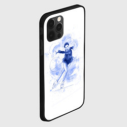 Чехол для iPhone 12 Pro Фигурное катание, цвет: 3D-черный — фото 2