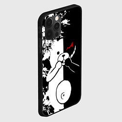 Чехол для iPhone 12 Pro Monokuma, цвет: 3D-черный — фото 2