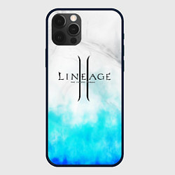 Чехол для iPhone 12 Pro LINEAGE 2, цвет: 3D-черный