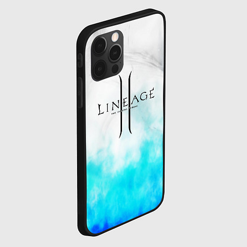 Чехол iPhone 12 Pro LINEAGE 2 / 3D-Черный – фото 2