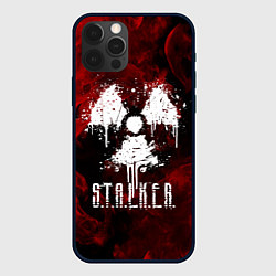 Чехол для iPhone 12 Pro STALKER 2, цвет: 3D-черный