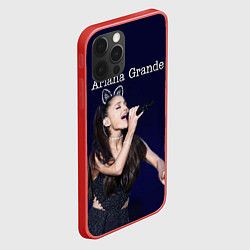 Чехол для iPhone 12 Pro Ariana Grande Ариана Гранде, цвет: 3D-красный — фото 2