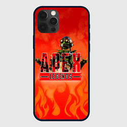 Чехол для iPhone 12 Pro Apex Legends, цвет: 3D-черный