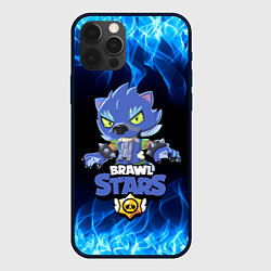 Чехол для iPhone 12 Pro BRAWL STARS LEON ОБОРОТЕНЬ, цвет: 3D-черный