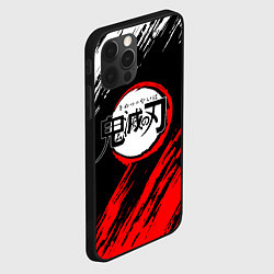 Чехол для iPhone 12 Pro KIMETSU NO YAIBA, цвет: 3D-черный — фото 2