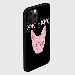 Чехол для iPhone 12 Pro Кис-Кис, цвет: 3D-черный — фото 2
