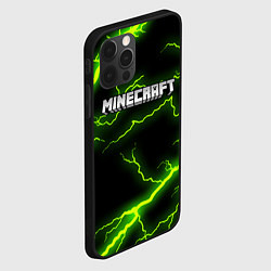 Чехол для iPhone 12 Pro MINECRAFT STORM, цвет: 3D-черный — фото 2