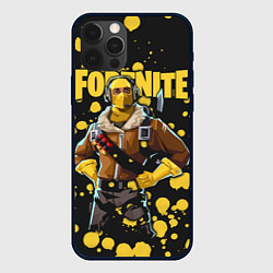 Чехол для iPhone 12 Pro Fortnite, цвет: 3D-черный