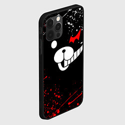 Чехол для iPhone 12 Pro MONOKUMA, цвет: 3D-черный — фото 2