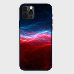 Чехол для iPhone 12 Pro Огонь и лёд, цвет: 3D-черный