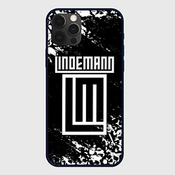 Чехол для iPhone 12 Pro LINDEMANN, цвет: 3D-черный