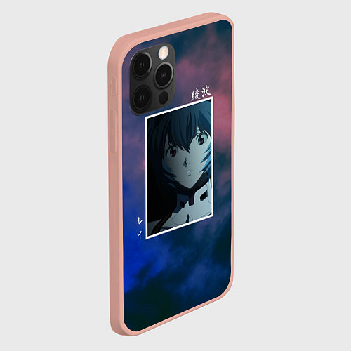 Чехол iPhone 12 Pro Первое дитя / 3D-Светло-розовый – фото 2