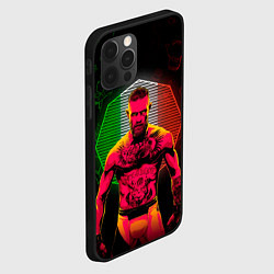 Чехол для iPhone 12 Pro CONOR McGREGOR, цвет: 3D-черный — фото 2