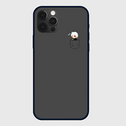 Чехол для iPhone 12 Pro Токийский гуль, цвет: 3D-черный