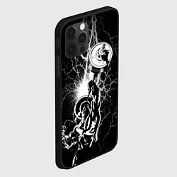Чехол для iPhone 12 Pro Powerlifting, цвет: 3D-черный — фото 2