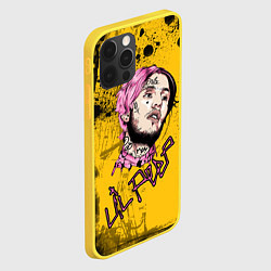 Чехол для iPhone 12 Pro Lil Peep, цвет: 3D-желтый — фото 2