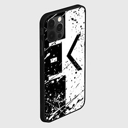 Чехол для iPhone 12 Pro ЕГОР КРИД, цвет: 3D-черный — фото 2