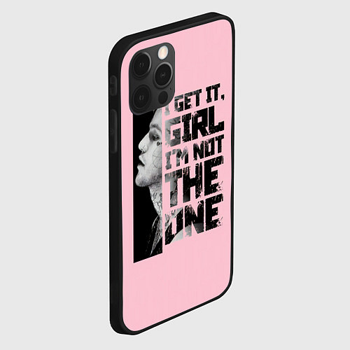 Чехол iPhone 12 Pro I Get It, Girl / 3D-Черный – фото 2