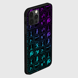 Чехол для iPhone 12 Pro PORTAL, цвет: 3D-черный — фото 2