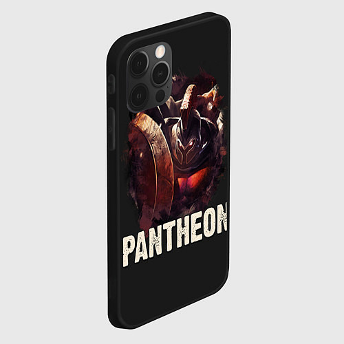 Чехол iPhone 12 Pro Pantheon / 3D-Черный – фото 2