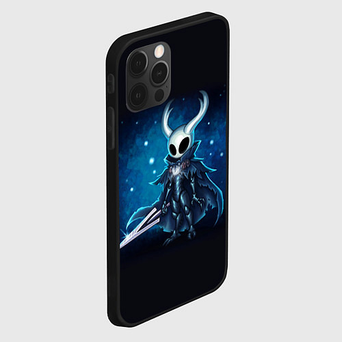 Чехол iPhone 12 Pro Hollow Knight / 3D-Черный – фото 2