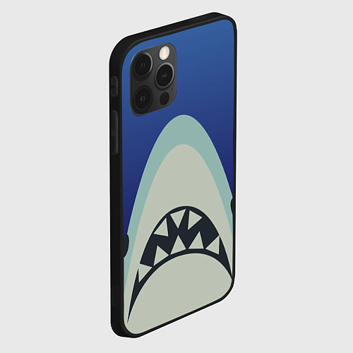 Чехол iPhone 12 Pro IKEA Shark / 3D-Черный – фото 2