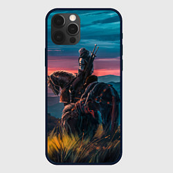 Чехол для iPhone 12 Pro The Witcher, цвет: 3D-черный