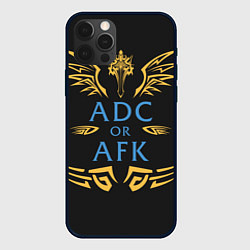 Чехол для iPhone 12 Pro ADC of AFK, цвет: 3D-черный