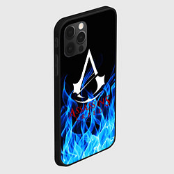 Чехол для iPhone 12 Pro Assassin??s Creed, цвет: 3D-черный — фото 2