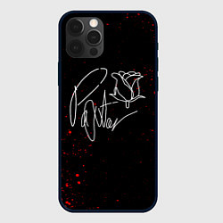 Чехол для iPhone 12 Pro Payton Moormeier: Black Style, цвет: 3D-черный