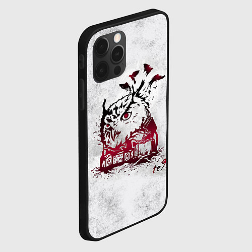 Чехол iPhone 12 Pro Three Days Grace / 3D-Черный – фото 2