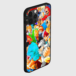 Чехол для iPhone 12 Pro Моя Геройская Академия, цвет: 3D-черный — фото 2