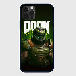 Чехол для iPhone 12 Pro Doom Eternal, цвет: 3D-черный