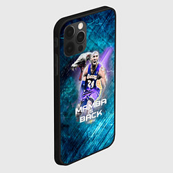 Чехол для iPhone 12 Pro Kobe Bryant, цвет: 3D-черный — фото 2